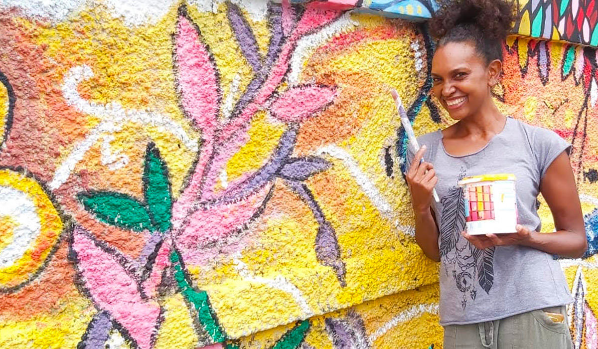 Paroles d’artistes / Rozzy, la poésie de l'instant